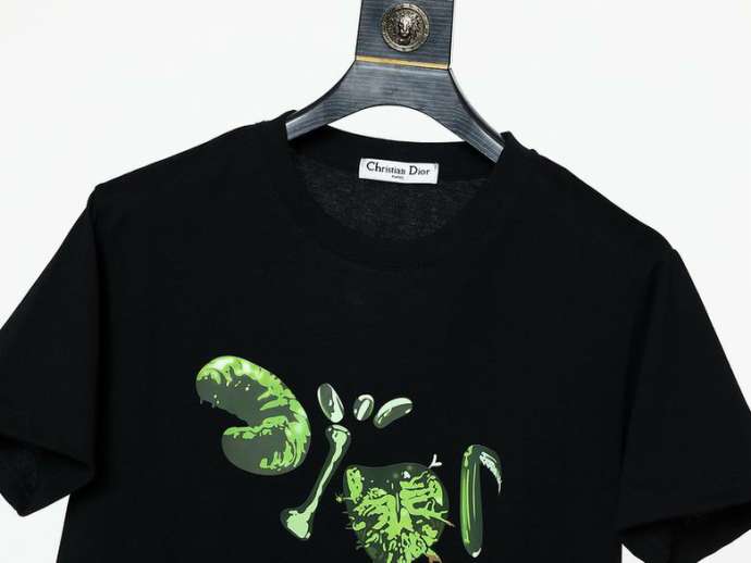 Dior T Shirts Short _SKUDiorS-XL101333904